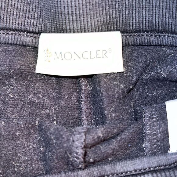 MONCLER NAVY LOGO JOGGER SWEATS 3A - Picture 5 of 8